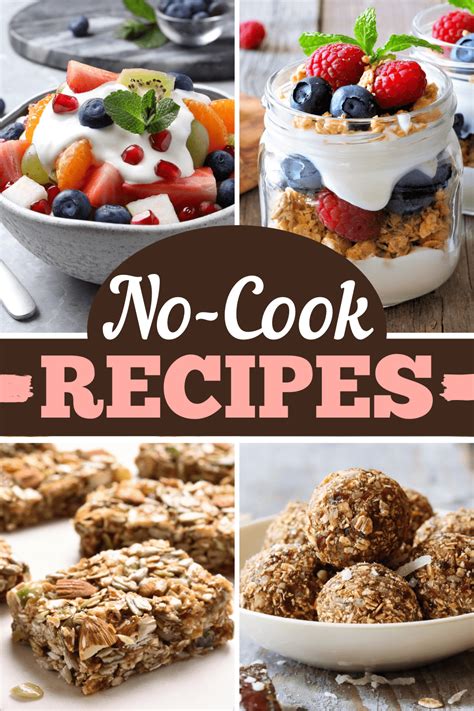 recipe without using stove